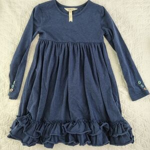 Matilda Jane Denim Blue Ruffle Dress